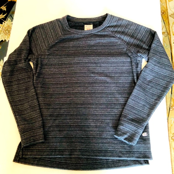 Champion, Men’s Medium, Warm Crewneck Long Sleeve, GUC - Picture 5 of 9